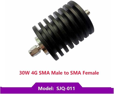 المخفف DC-3 جيجا هرتز 4 جيجا هرتز 30 واط SMA ذكر إلى SMA أنثى المخفف الثابت المحوري 1-40 ديسيبل (SMA M إلى F 25 واط 4 جيجا هرتز، 20 ديسيبل) in Kuwait