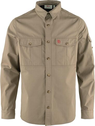 Fjällräven Singi Men's Long Sleeve Trekking Shirt - Breathable, Comfortable, Durable Fabric - Hiking, Travel in Kuwait