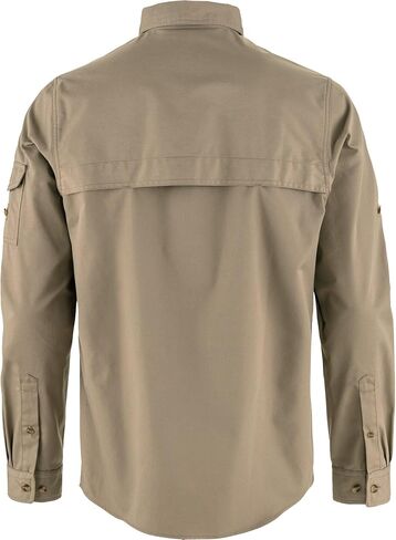 Fjällräven Singi Men's Long Sleeve Trekking Shirt - Breathable, Comfortable, Durable Fabric - Hiking, Travel in Kuwait