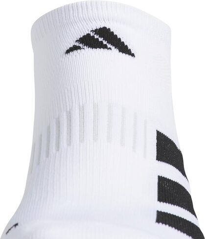 adidas Men's Evo No Show Running Socks (3 Pairs) Performance & Training in Kuwait