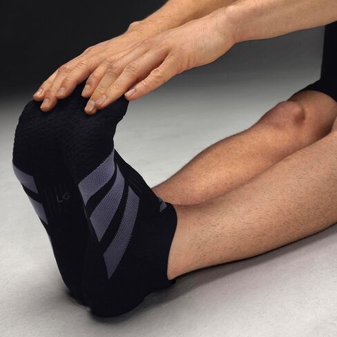 adidas Men's Evo No Show Running Socks (3 Pairs) Performance & Training in Kuwait