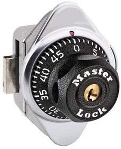 Master Lock 1630 Locker Lock - Gray, Keyless Combination Lock in Kuwait
