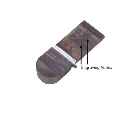 THINBIT 3 Pack MGTI092D5LFRD 0.092" Width, 0.125" Depth, TiCN Coated Carbide, Full Radius, Grooving Insert for Aluminum, Brass, and Cast Iron Without Interrupted Cuts in Kuwait