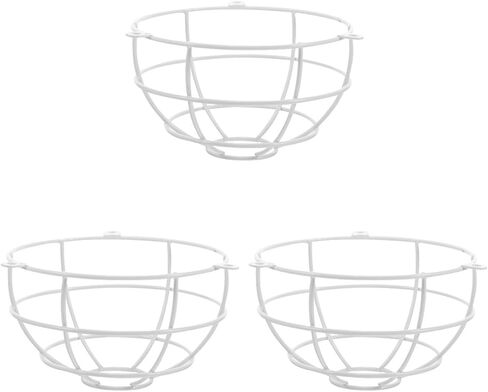 Amosfun 3pcs غطاء الكاشف الواقي درع الإنذار لتصميم سلامة المنزل، سهل التركيب والبناء الشفاف من خلال الحطام الفعال للديكور الداخلي in Kuwait