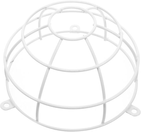 Amosfun 3pcs غطاء الكاشف الواقي درع الإنذار لتصميم سلامة المنزل، سهل التركيب والبناء الشفاف من خلال الحطام الفعال للديكور الداخلي in Kuwait