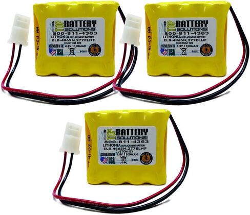 3 قطعة ليثونيا 277ELNF ELB-4865N ELB4865N استبدال البطارية in Kuwait