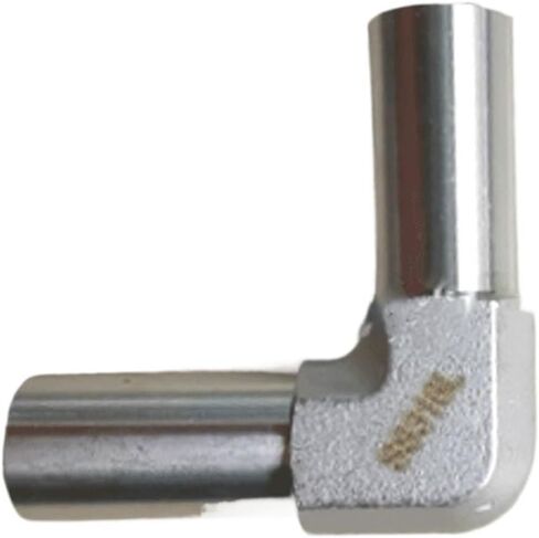 1/8 "1/4" 3/8 "1/2" الأنابيب OD السيارات بعقب لحام 90 درجة الكوع موصل 316L ماسورة من الفولاذ المقاوم للصدأ المناسب (9.52 مللي متر) in Kuwait
