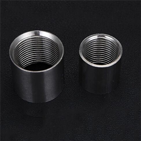 1/8 "1/4" 3/8 "1/2" 3/4 "1" 1.5 "2" 3 "4" أنثى جولة اقتران السباكة موصل 304 ماسورة من الفولاذ المقاوم للصدأ المناسب (3/4 ") in Kuwait