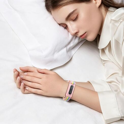 Dhwazz Women Band لـ Google Fitbit Air حزام معصم رياضي من النايلون (بدون متتبع) in Kuwait
