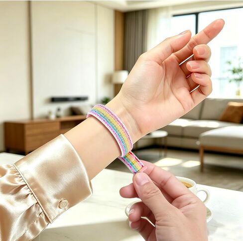 Dhwazz Women Band لـ Google Fitbit Air حزام معصم رياضي من النايلون (بدون متتبع) in Kuwait