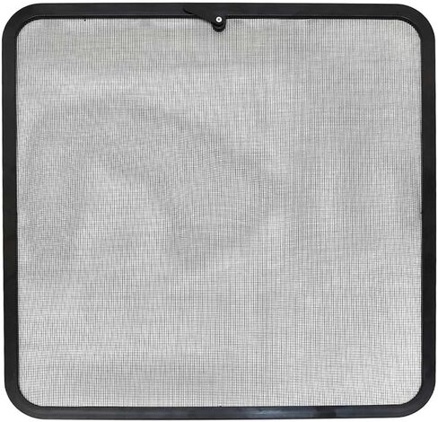 Jim Black Boat Hatch Screen 595-1818-SCN-09 | 18 x 18 Inch Black Mesh in Kuwait