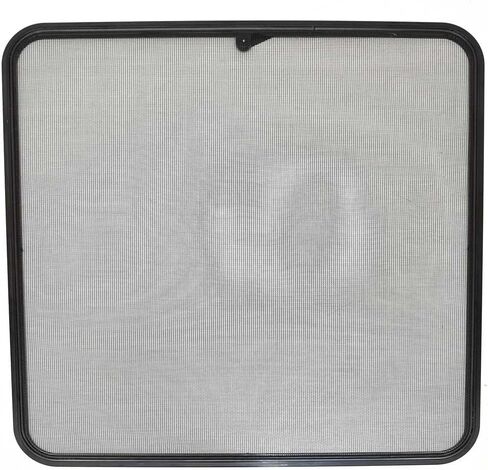 Jim Black Boat Hatch Screen 595-1818-SCN-09 | 18 x 18 Inch Black Mesh in Kuwait