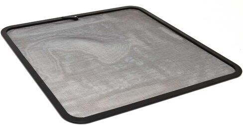 Jim Black Boat Hatch Screen 595-1818-SCN-09 | 18 x 18 Inch Black Mesh in Kuwait