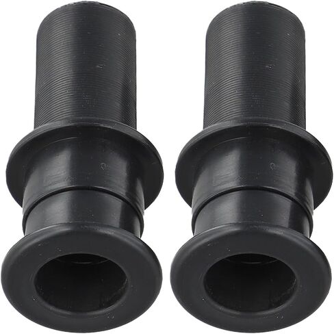 FABULETTA 2 Pack Boat Thru-Hull Drain Fitsting، 3/4 بوصة PP منفذ تصريف الهيكل، Baitwell المحسن، Live Well، Yacht، محرك خارجي in Kuwait