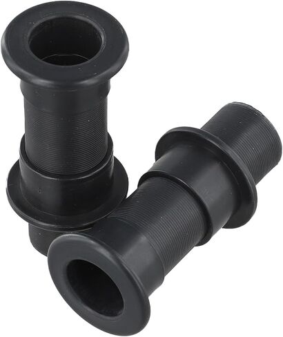 FABULETTA 2 Pack Boat Thru-Hull Drain Fitsting، 3/4 بوصة PP منفذ تصريف الهيكل، Baitwell المحسن، Live Well، Yacht، محرك خارجي in Kuwait