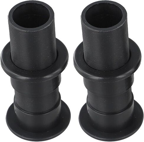 FABULETTA 2 Pack Boat Thru-Hull Drain Fitsting، 3/4 بوصة PP منفذ تصريف الهيكل، Baitwell المحسن، Live Well، Yacht، محرك خارجي in Kuwait