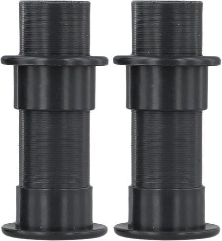 FABULETTA 2 Pack Boat Thru-Hull Drain Fitsting، 3/4 بوصة PP منفذ تصريف الهيكل، Baitwell المحسن، Live Well، Yacht، محرك خارجي in Kuwait
