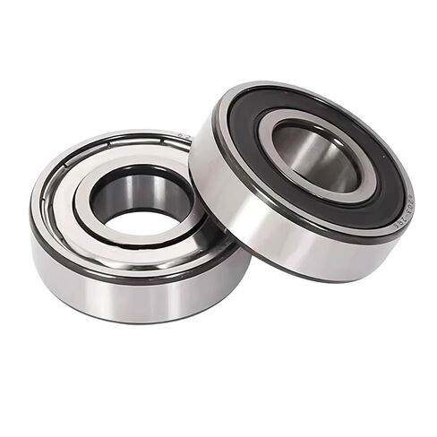 1Pcs 6405-ZZ Deep Groove Ball Bearings, 25mm x 80mm x 21mm Double Metal Seal Bearing, Stable Performance, Electric Motor Applications in Kuwait