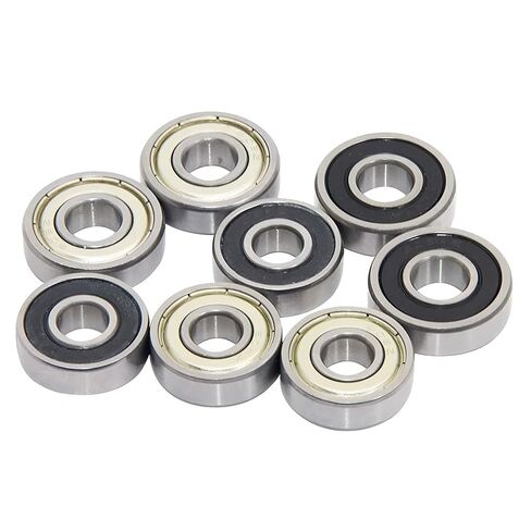 1Pcs 6405-ZZ Deep Groove Ball Bearings, 25mm x 80mm x 21mm Double Metal Seal Bearing, Stable Performance, Electric Motor Applications in Kuwait