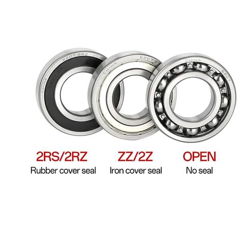 1Pcs 6405-ZZ Deep Groove Ball Bearings, 25mm x 80mm x 21mm Double Metal Seal Bearing, Stable Performance, Electric Motor Applications in Kuwait