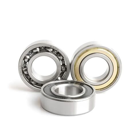 1Pcs 6405-ZZ Deep Groove Ball Bearings, 25mm x 80mm x 21mm Double Metal Seal Bearing, Stable Performance, Electric Motor Applications in Kuwait