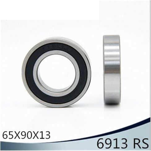 6913 2RS ​​ABEC-1 65x90x13 مللي متر محامل قسم رقيقة 61913RS 6913RS in Kuwait