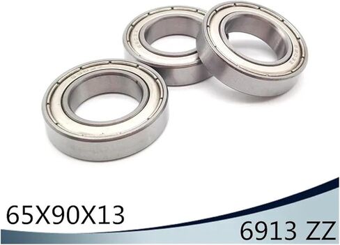 6913 ZZ ABEC-1 65x90x13MM محامل متري رقيقة القسم 61913Z 6913ZZ in Kuwait