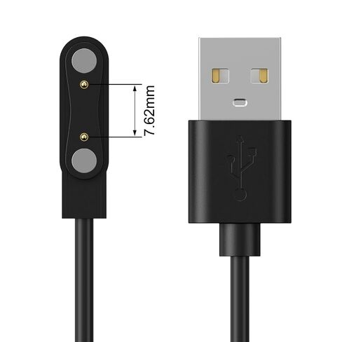 Vancle 2 Pack لشاحن سماعات الرأس Raycon Bone Conduction، كابل شحن USB مغناطيسي in Kuwait