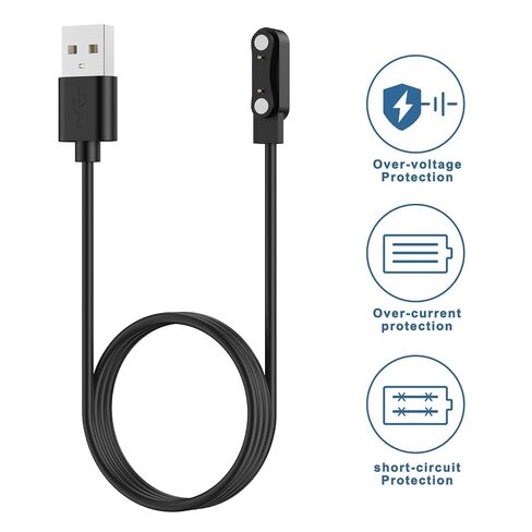 Vancle 2 Pack لشاحن سماعات الرأس Raycon Bone Conduction، كابل شحن USB مغناطيسي in Kuwait