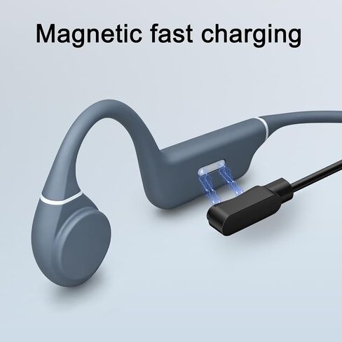 Vancle 2 Pack لشاحن سماعات الرأس Raycon Bone Conduction، كابل شحن USB مغناطيسي in Kuwait