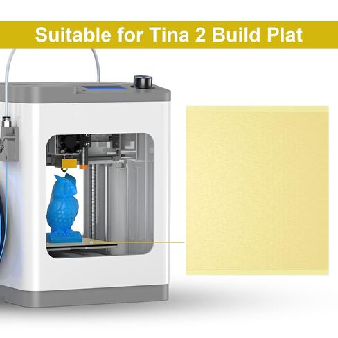 ملصقات طباعة Tina2 Basic V3/V7/V7/V11 صغيرة ثلاثية الأبعاد قابلة للاستبدال 10PSC، غير متوافقة مع طابعات TINA2S وTina2 Plus ثلاثية الأبعاد in Kuwait