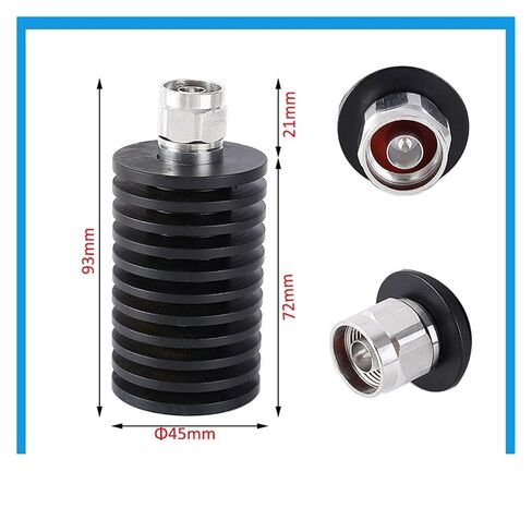 Coaxial 50W Termination Load 50Ω N-Type Male Connector DC-3/4/6GHz(3GHz) in Kuwait