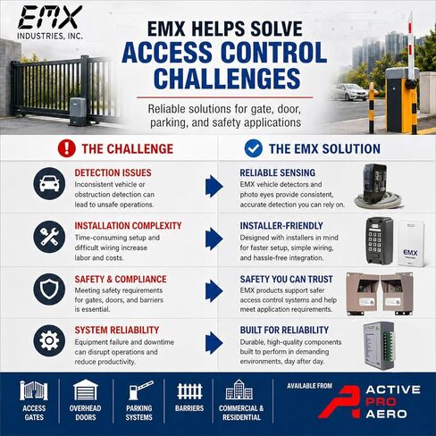 EMX IRB-325 UL325 من خلال شعاع الأشعة تحت الحمراء Photoeye زوج 65 قدم المدى NEMA 4X in Kuwait