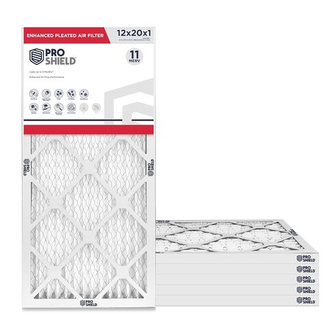 12x20x1 MERV 11 Pleated Filter 6 Pack in Kuwait