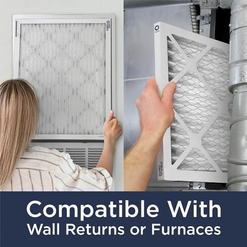 12x20x1 MERV 11 Pleated Filter 6 Pack in Kuwait