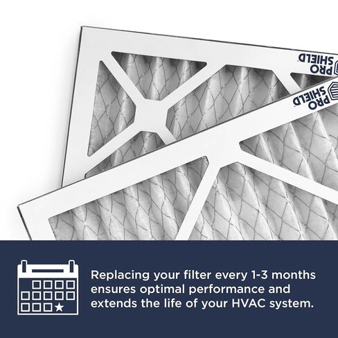 12x20x1 MERV 11 Pleated Filter 6 Pack in Kuwait