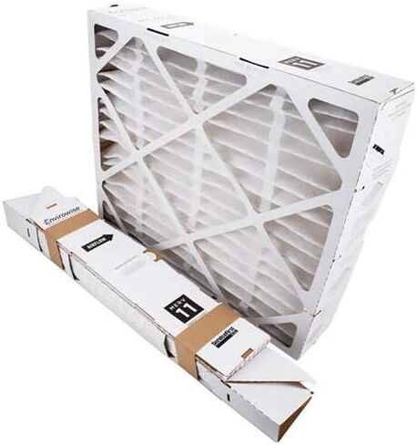 2-Pack MERV 11، OEM Trane FLRQB5FR17M11 TFM175B0FR0 - فلتر وسائط بديل QuikBox 16.7 بوصة × 26 بوصة × 4.7 بوصة in Kuwait