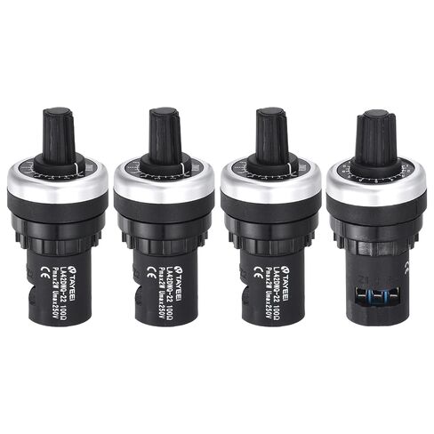 MECCANIXITY 4 قطع LA42DWQ-22 10 كيلو أوم 13 مم مقياس الجهد الدوار متغير السرعة محرك الجهد العاكس محول لتنظيم التحكم في سرعة المحرك in Kuwait