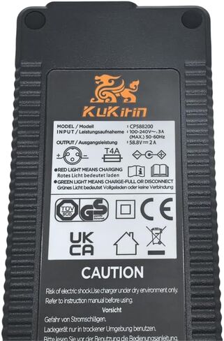 قطع غيار الشاحن الأصلي لـ Kukirin G3 سكوتر كهربائي Kugoo Kirin G3 ملحقات استبدال أجزاء الشاحن in Kuwait