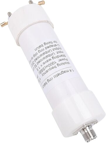 1:4 Balun، Balun عالي الطاقة 1000 واط لأنظمة هوائي HF مع نطاق تردد 1-56 ميجاهرتز منخفض SWR ABS in Kuwait