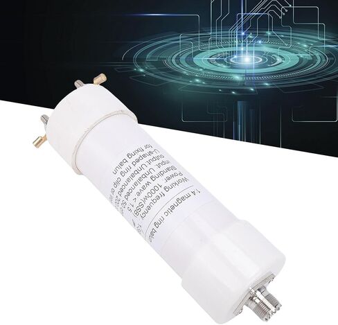 1:4 Balun، Balun عالي الطاقة 1000 واط لأنظمة هوائي HF مع نطاق تردد 1-56 ميجاهرتز منخفض SWR ABS in Kuwait