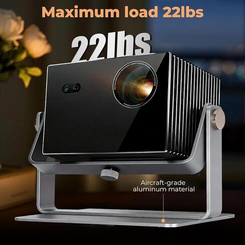 حامل انحراف لسطح المكتب 360 درجة لسلسلة VisionMaster وStreamMaster، يدعم التعديل الأفقي والرأسي، تثبيت ثنائي المحور، قاعدة من سبائك الألومنيوم مع وسادات سيليكون مضادة للانزلاق in Kuwait