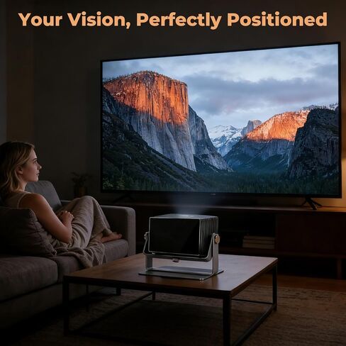 حامل انحراف لسطح المكتب 360 درجة لسلسلة VisionMaster وStreamMaster، يدعم التعديل الأفقي والرأسي، تثبيت ثنائي المحور، قاعدة من سبائك الألومنيوم مع وسادات سيليكون مضادة للانزلاق in Kuwait