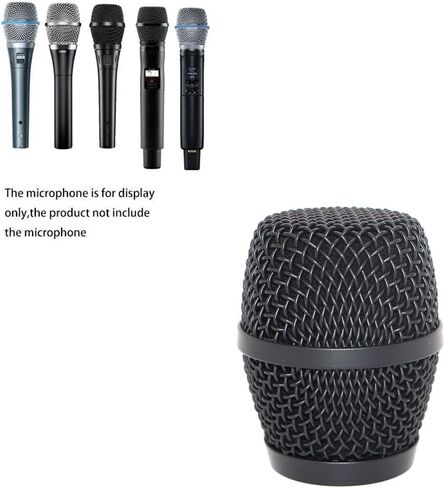 شبكة ميكروفون بديلة لـ SHURE Beta87 Beta87A Beta87C SM86 SM87 SM87A ميكروفون سلكي/لاسلكي محمول باليد in Kuwait