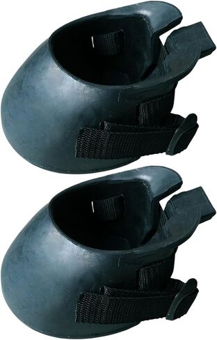 1 Pair Hoof Boots for Horses Rubber Protective Sturdy Horse Hoof Boots Portable Thick Hoof Boots for Wound Management and Laminitis Abscess Treatment, M, Hoof Boots for Horses in Kuwait