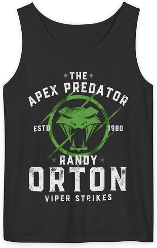راندي أورتن RKO Tank Top Pro Wrestling The Viper Tank Top للرجال والنساء in Kuwait