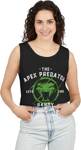 راندي أورتن RKO Tank Top Pro Wrestling The Viper Tank Top للرجال والنساء in Kuwait