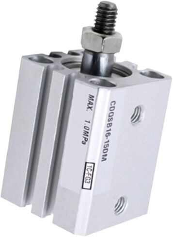 اسطوانة الهواء الهوائية المدمجة اسطوانة CQS CDQS CQS20 CDQS20 Storke 5 10 15 20 25 30mm (CQS20-30،-DM) in Kuwait