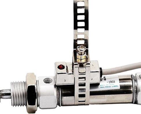 1 قطعة MI20x10,15,20,25,30,40,50,60,75,80100125150-S-CA اسطوانة صغيرة تعمل بالهواء المضغوط من الفولاذ المقاوم للصدأ (MI20X25) in Kuwait