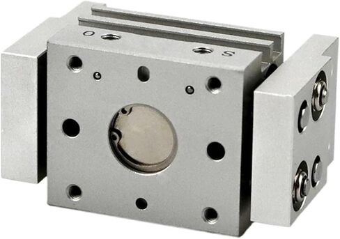القابض الهوائي MHL2 مزدوج التمثيل اسطوانة الهواء MHL2 10D / 16D / 20D / 25D / 10D1 / 16D1 / 20D1 / 25D1 القابض الهوائي (MHL2-20D2) in Kuwait